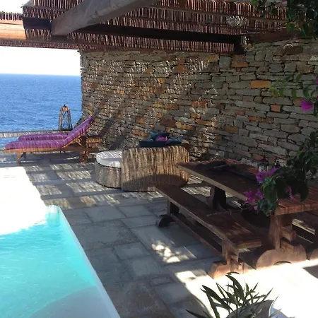 Waterfront With Private Pool * Melissaki
