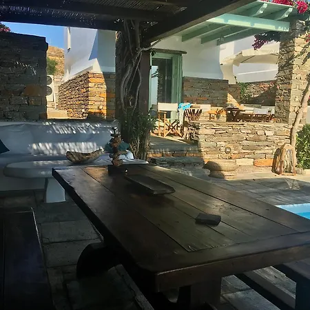 Waterfront With Private Pool Villa Melissaki