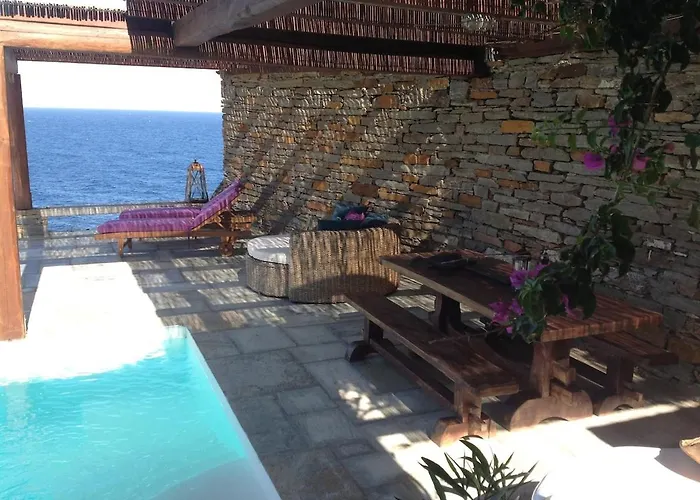 Waterfront With Private Pool * Melissaki