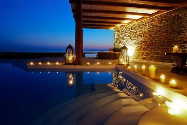Waterfront With Private Pool Villa Melissaki