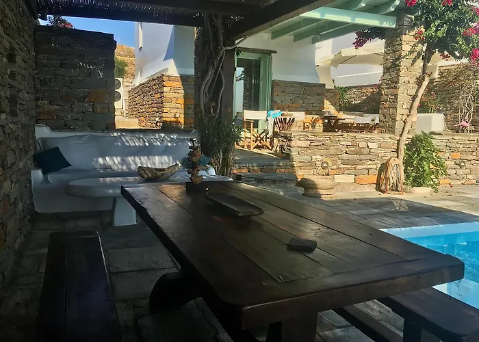 Waterfront With Private Pool Villa Melissaki